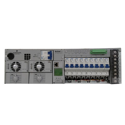 Emerson NetSure 211 C46 - sistema do retificador das telecomunicações do S1 48V