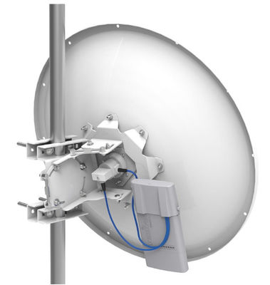 sistema de vigilância sem fio exterior Mikrotik MANT30 PA/MTAD-5G-30D3-PA de 30dBi 100W