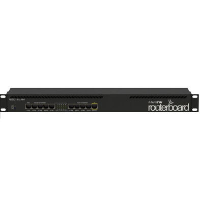 ponto de entrada ROS Router MikroTik RB2011iL-RM de 1000Mbps Gigabit Ethernet