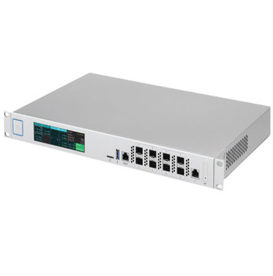 router UBNT USG-XG-8 da entrada da segurança de 10G SFP+ 1.8GHZ 100W Unifi