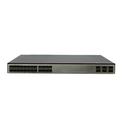 2,4 porto portuário HuaWei S6730-S24X6Q do interruptor 24 da fibra ótica de Tbit/S 40GE 6