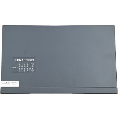 VLAN 100M Optical Fiber Ethernet comuta o porto 8 de ZTE ZXR10 2609