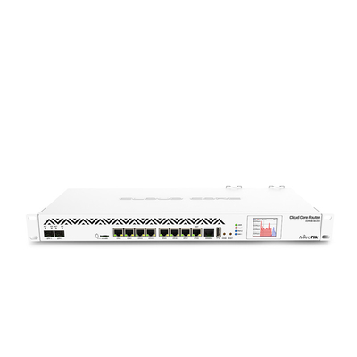 240V Mikrotik Routerboard CCR1036-8G-2S+EM Gigabit Ethernet move o router da empresa
