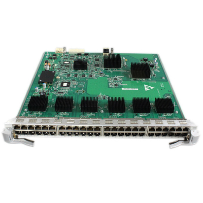 As Ethernet LE0DG48TFA00 interface o cartão HuaWei 48 10M portuários 100M Gigabit