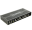 Router prendido 24V 48V do router da fibra ótica da faixa do ponto de entrada do gigabit ERPOE-5 multi serviço duplo