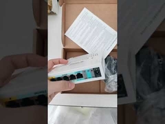 Roteador Mikrotik RB951Ui-2HnD AP de 2,4 GHz com cinco portas Ethernet