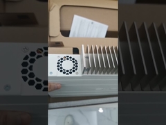 Roteador de fibra óptica completo RJ45 10G 25Gpbs de 15 portasRoteador Wifi OS