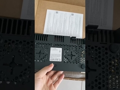 11 portas 10G SFP+Quad Core Gigabit com fio roteador 1U rack 1000Mbps