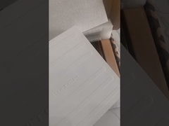 Switch de fibra óptica de gerenciamento POE Gigabit Layer 3 300Mbps