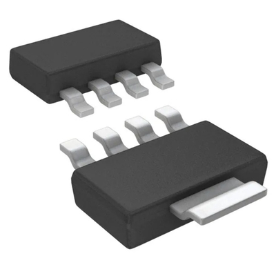 Regulador de tensão linear IC da microplaqueta 3.3V 500MA SOT223-5 do circuito integrado de LP38693MP-3.3 NOPB