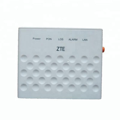 Ethernet óticos LAN Port da interface de rede 1 do modem ZXA10 F601 de ZTE ONU GPON