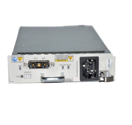 Placa da fonte de alimentação de DC da C.A. de MPWD HuaWei H801MPWD MPWC para MA5608T OLT