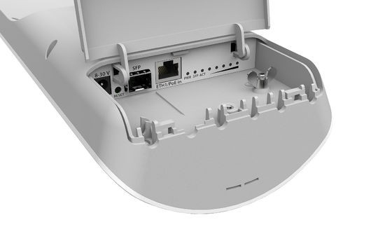 Router exterior sem fio do ponto de entrada AP do mANTBox 19s AP RB921GS-5HPacD-19S do router de MikroTik AP com cobertura longa