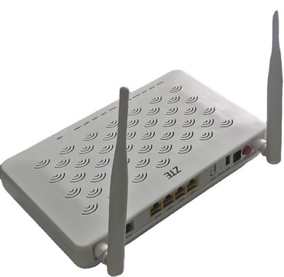 Terminal ótico ZXHN F609 FTTH 4GE Cat WiFi Router Modem de ZTE GPON ONU