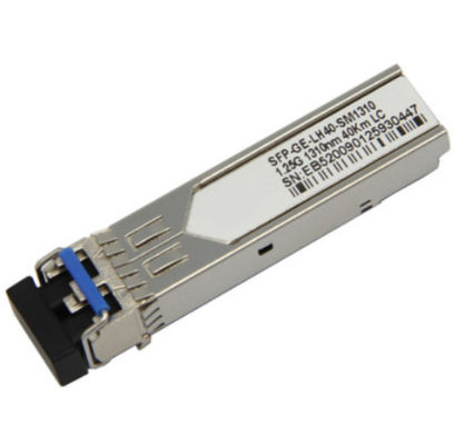 módulo ótico 1310nm 40km LC H3C SFP-GE-LH40-SM1310-D do único modo do gigabit 1.25G