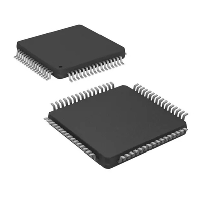 A microplaqueta TQFP64 MCU DSP do circuito integrado de DSPIC33FJ64GP706A-I/PT encaixou microcontroladores