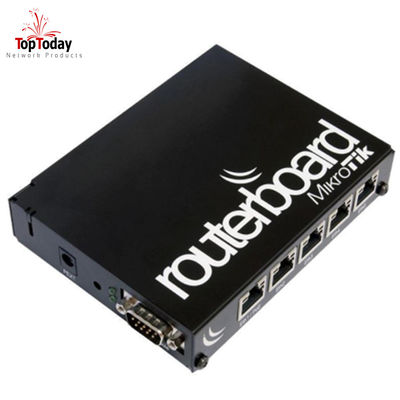 Interruptor portuário da fibra ótica do gigabit de MikroTik RB450GX4 RB850GX2 5