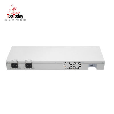Interruptor da fibra ótica dos portos de Mikrotik CCR1009-7G-1C-1S 8