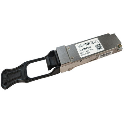 módulo MikroTik Q+85MP01D de Qsfp da fibra de 40Gbps 850nm