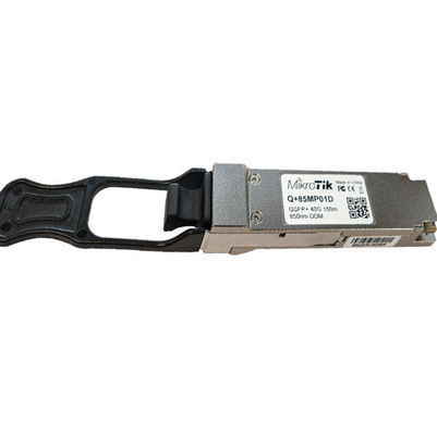 módulo MikroTik Q+85MP01D de Qsfp da fibra de 40Gbps 850nm