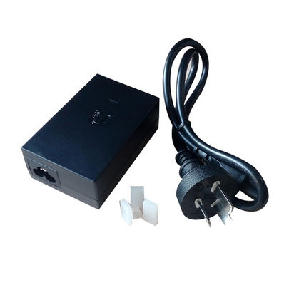 módulo POE-48-24W-G/POE-24-24W-G do ponto de entrada do gigabit de 65kHz 48VDC 0.5A