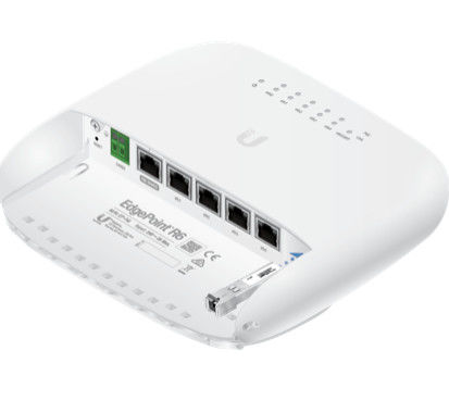 Router prendido gigabit UBNT EdgePoint EP-R6 do ponto de entrada de 30VDC 10AWG