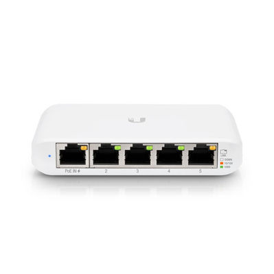 GEN2 5 porto 2.5W 10Gbps Mini Gigabit Managed Switch USW-Cabo-mini