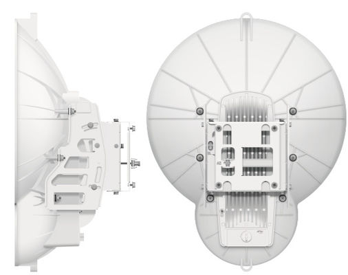 Redes AIRFIBER exterior ponto a ponto do rádio de 24,25 gigahertz