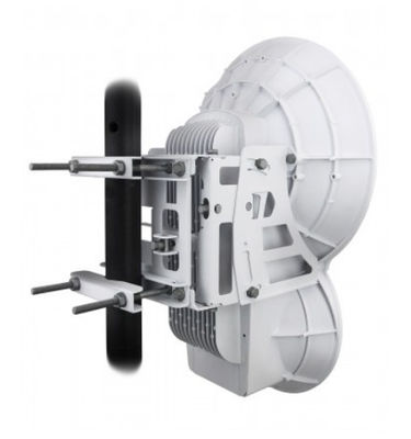 Redes AIRFIBER exterior ponto a ponto do rádio de 24,25 gigahertz