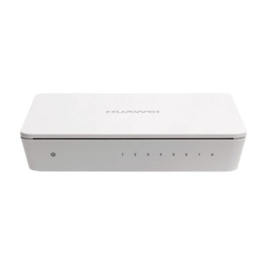 Plug and play desktop 8 100M Ethernet do interruptor portuário unmanaged de HuaWei S1700-8-AC