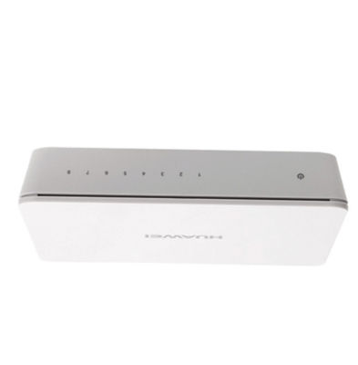 Plug and play desktop 8 100M Ethernet do interruptor portuário unmanaged de HuaWei S1700-8-AC