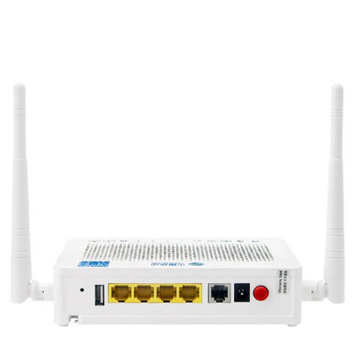 Do gigabit inglês de fibra ótica da versão do router 5G de ZTE ZXHN F673AV9 entrada esperta Wifi