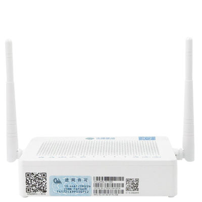 Do gigabit inglês de fibra ótica da versão do router 5G de ZTE ZXHN F673AV9 entrada esperta Wifi