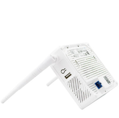 Do gigabit inglês de fibra ótica da versão do router 5G de ZTE ZXHN F673AV9 entrada esperta Wifi
