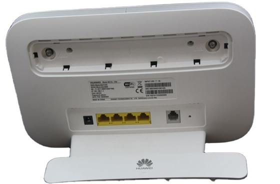 Cat6 BORDA de HuaWei B612s-25d 12W do router do CPE 300Mbps LTE Wifi