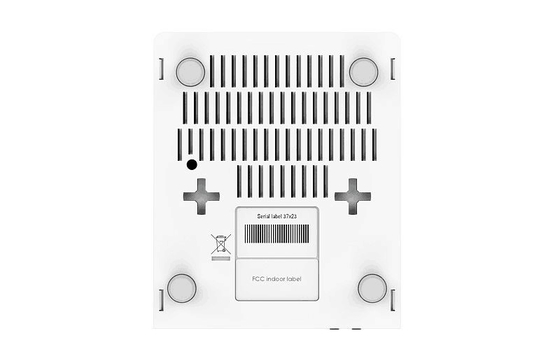 O processador central prendido Mikrotik do router 800MHz de Gigabit Ethernet ENCANTA O ponto de entrada RB960PGS