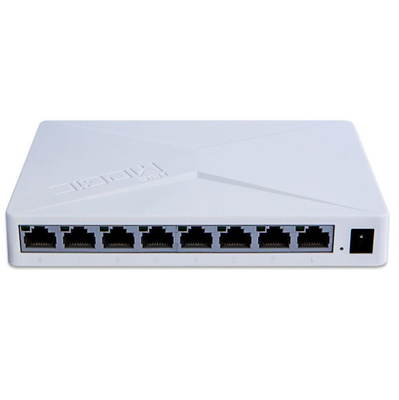 De H3C da mágica S2G 8 do gigabit do interruptor interruptor de rede portuário do escritório da gestão de rede não