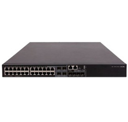 24 ethernet da camada 2 do gigabit comutam a fonte de alimentação LS-S5130S-28S-PWR-HI do ponto de entrada H3C